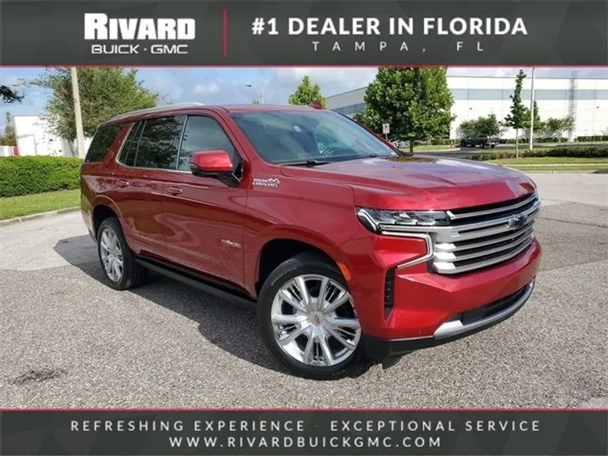 2021 Chevrolet Tahoe High Country photo 1