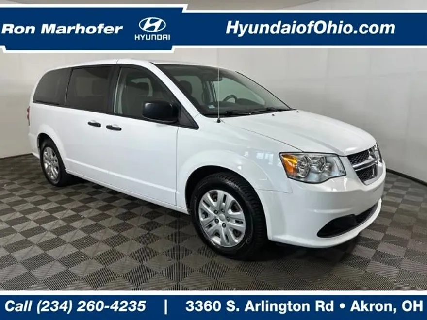 2019 Dodge Grand Caravan SE photo 1