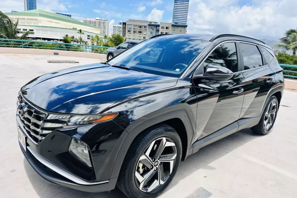 2022 Hyundai Tucson SEL photo 1