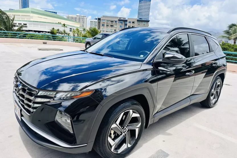 2022 Hyundai Tucson SEL photo 1