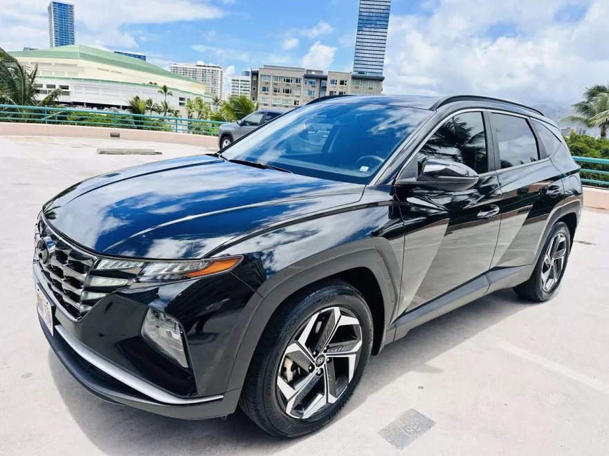 2022 Hyundai Tucson SEL photo 1