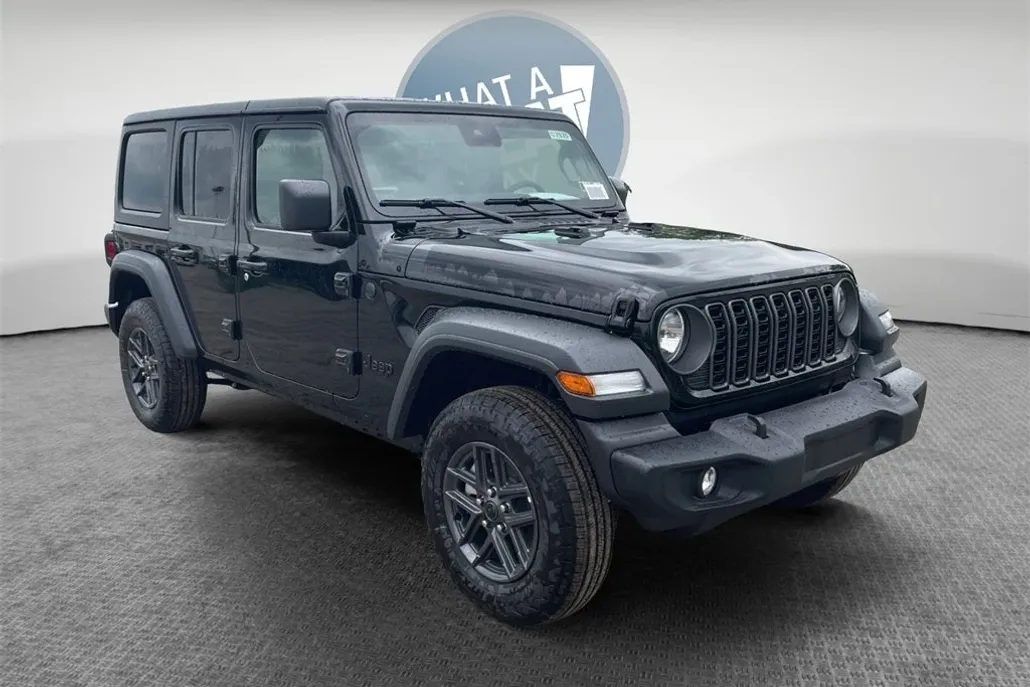 2025 Jeep Wrangler Sport S photo 1