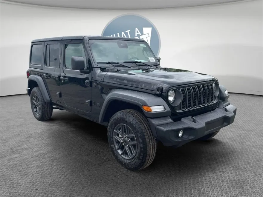 2025 Jeep Wrangler Sport S photo 1