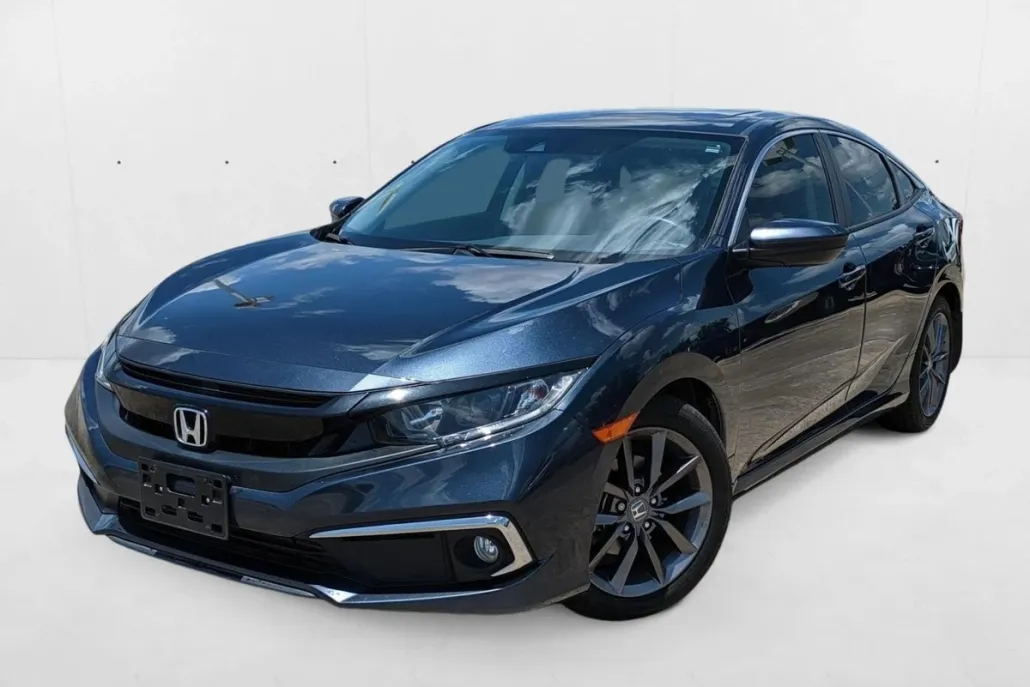 2019 Honda Civic EX photo 1
