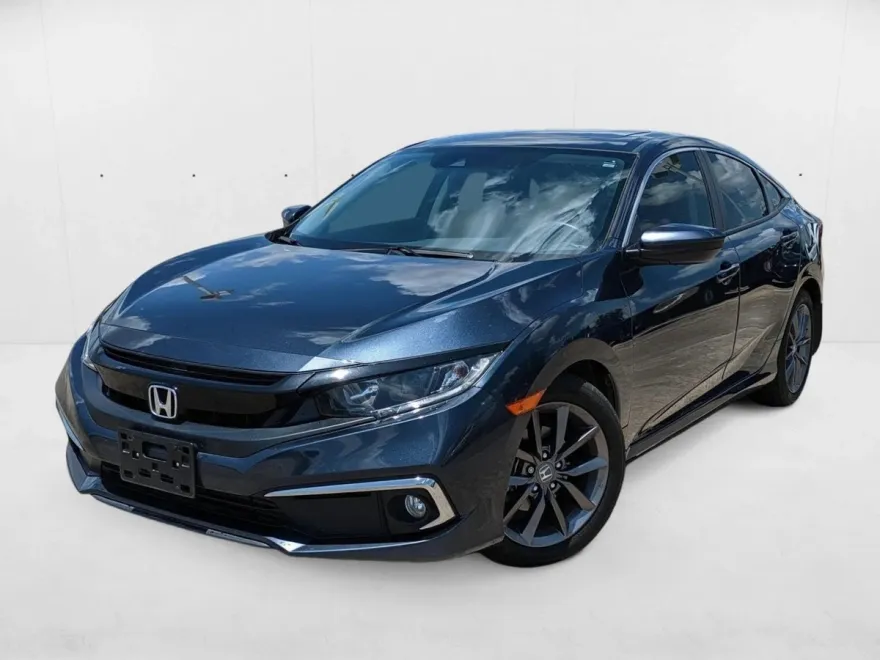 2019 Honda Civic EX photo 1