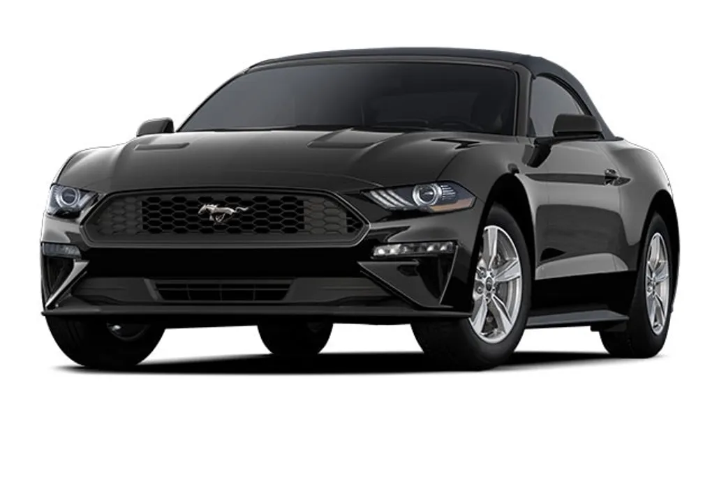 2022 Ford Mustang EcoBoost Premium Convertible photo 1
