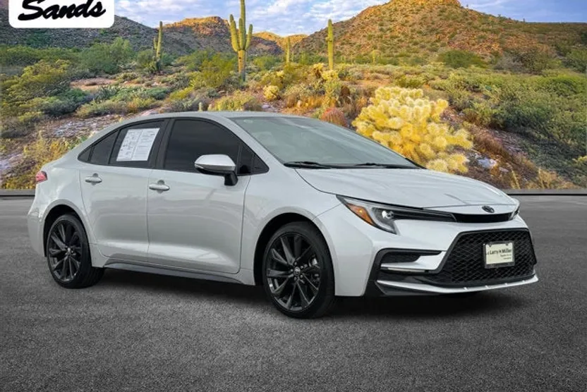 2024 Toyota Corolla SE Premium photo 1