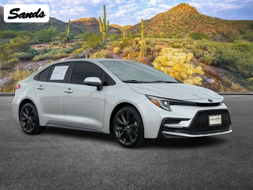 2024 Toyota Corolla SE Premium photo 1