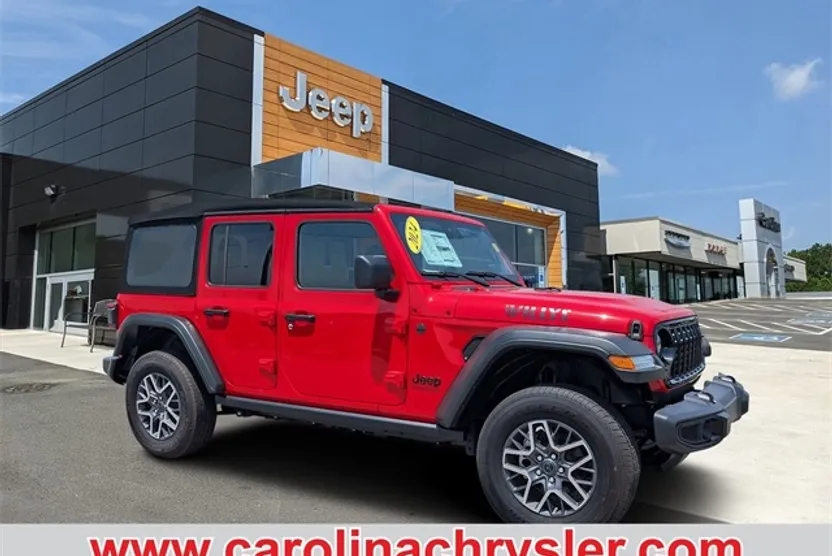 2024 Jeep Wrangler Willys photo 1