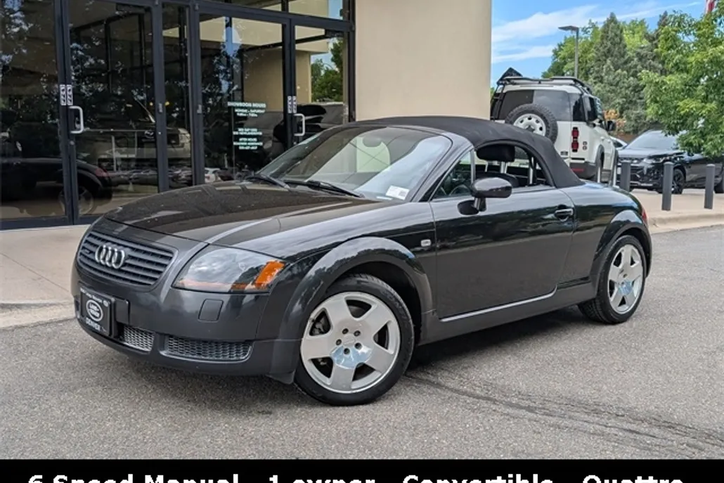 2001 Audi TT Base Quattro photo 1