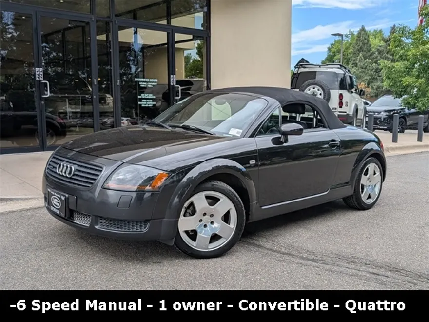 2001 Audi TT Base Quattro photo 1