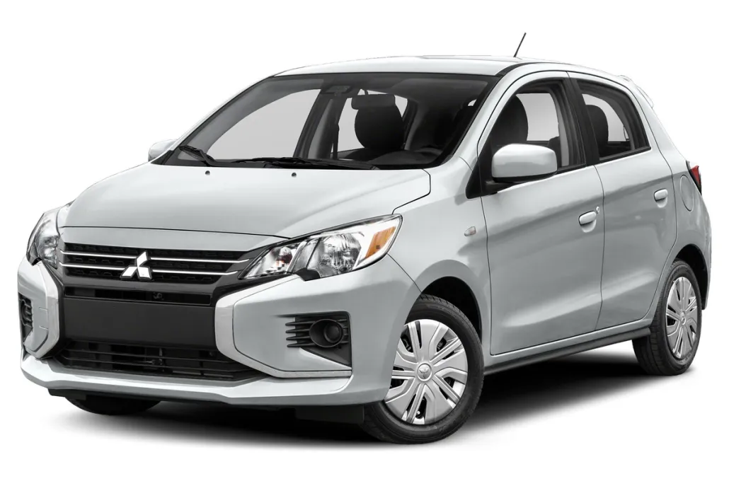 2021 Mitsubishi Mirage ES photo 1