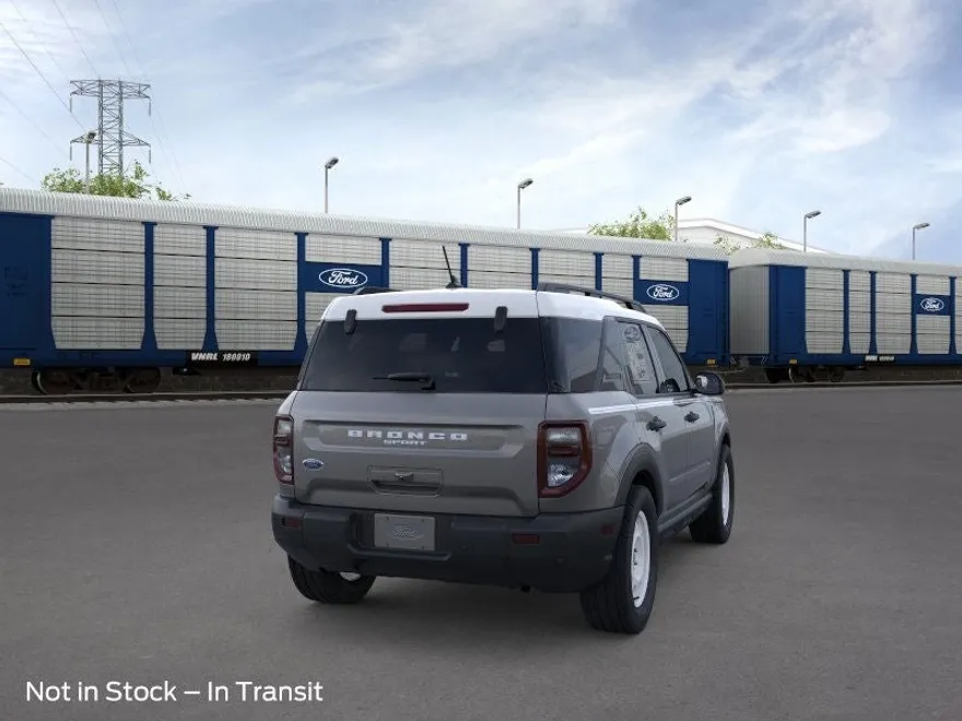 2025 Ford Bronco Sport Heritage photo 1