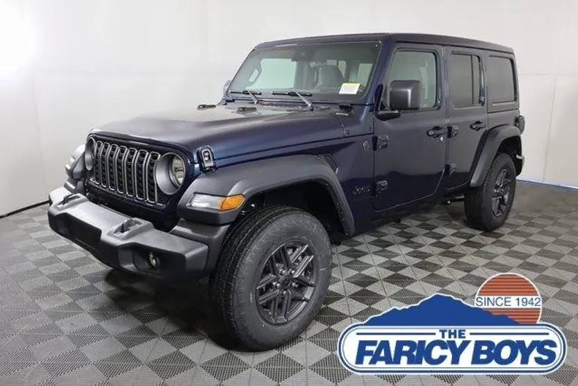 2025 Jeep Wrangler Sport S photo 1