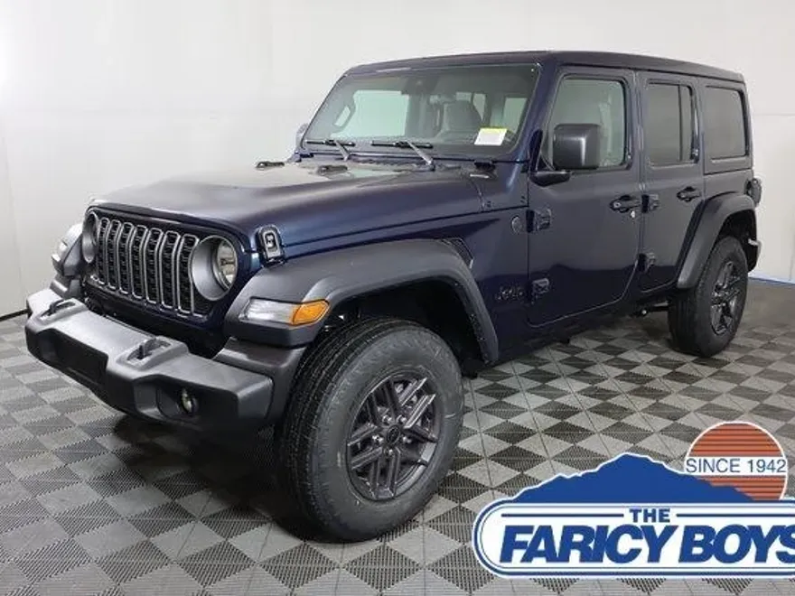 2025 Jeep Wrangler Sport S photo 1