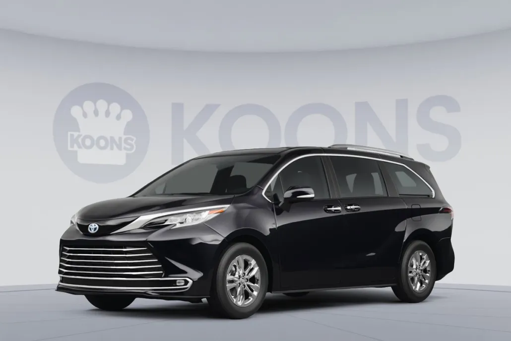 2023 Toyota Sienna Platinum photo 1