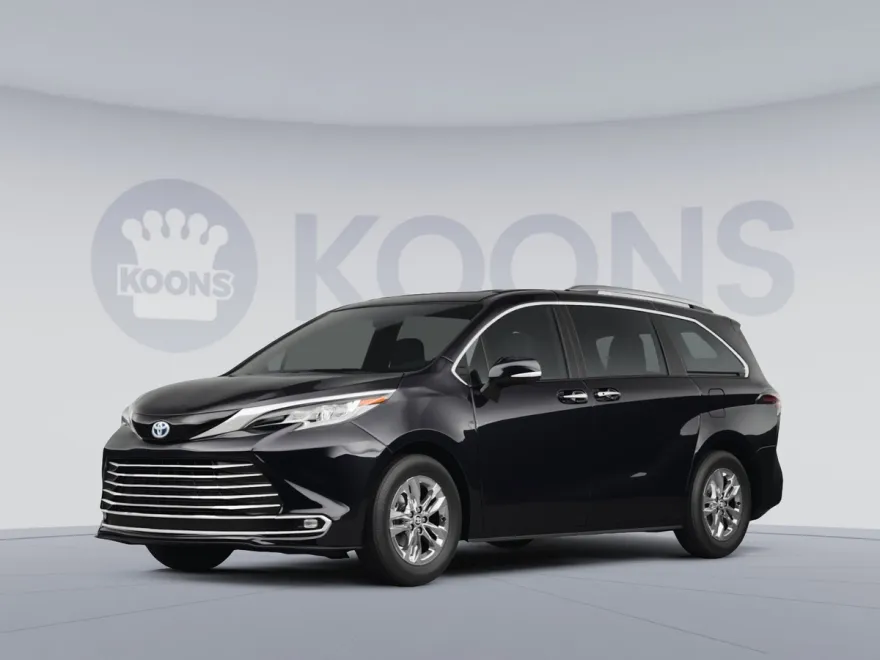 2023 Toyota Sienna Platinum photo 1