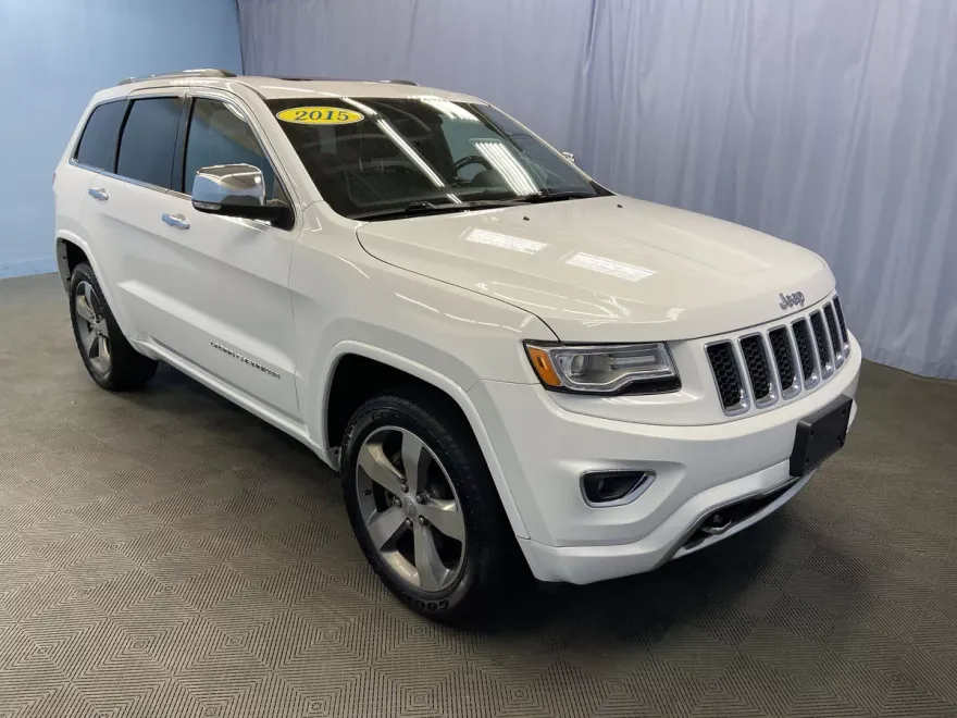 2015 Jeep Grand Cherokee Overland photo 1