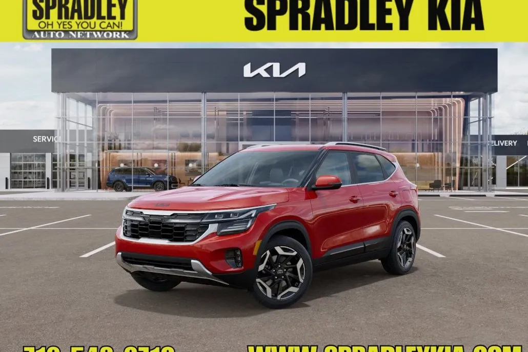 2025 Kia Seltos SX photo 1