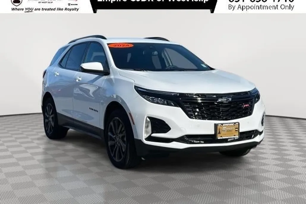 2024 Chevrolet Equinox RS photo 1