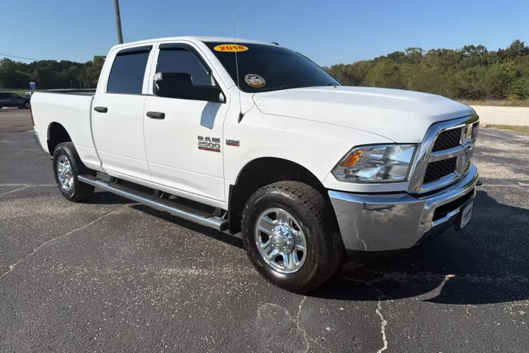 2018 Ram 2500 Tradesman photo 1