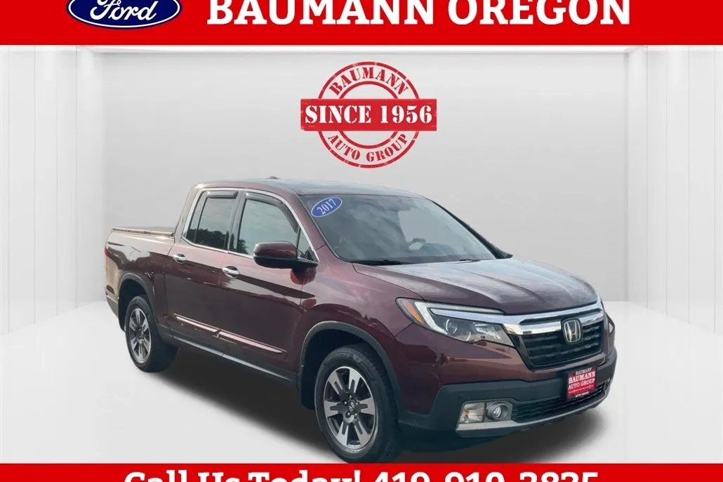 2017 Honda Ridgeline RTL-E photo 1
