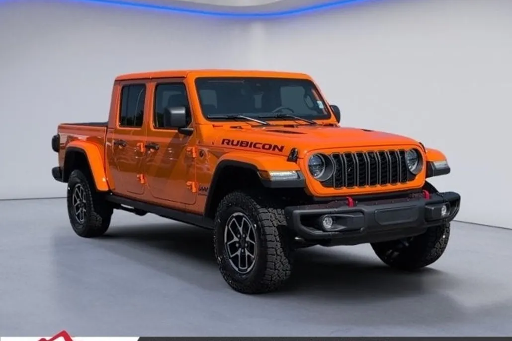 2025 Jeep Gladiator Rubicon photo 1