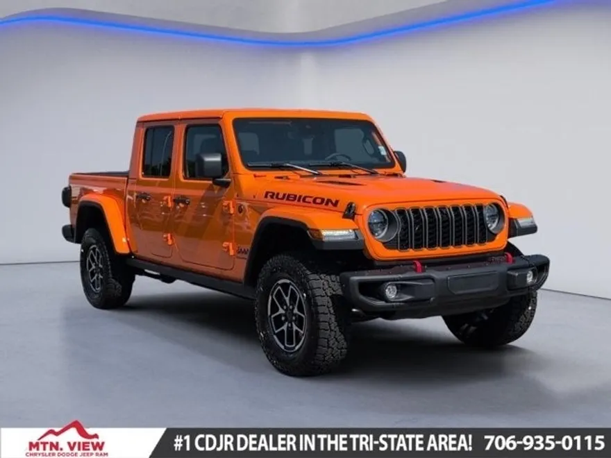 2025 Jeep Gladiator Rubicon photo 1