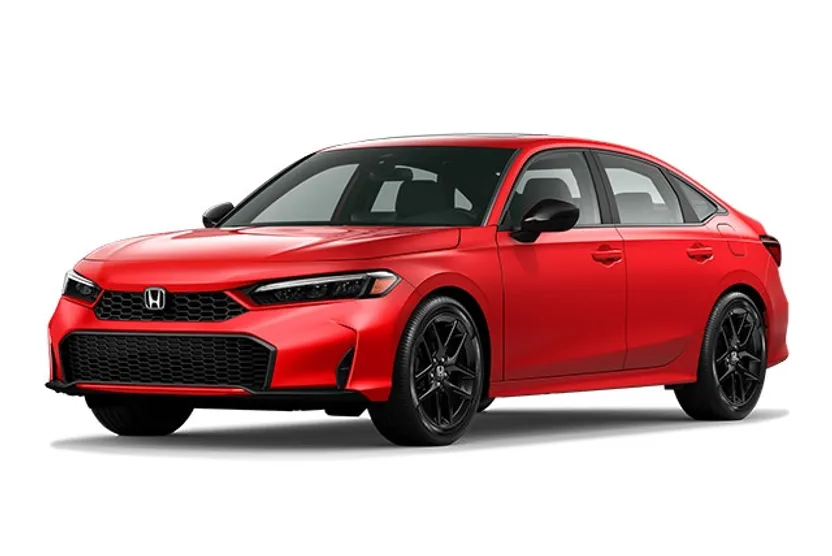 2026 Honda Civic Hybrid Sport photo 1