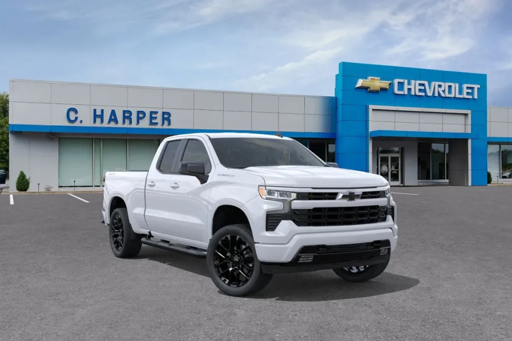 2026 Chevrolet Silverado 1500 RST photo 1