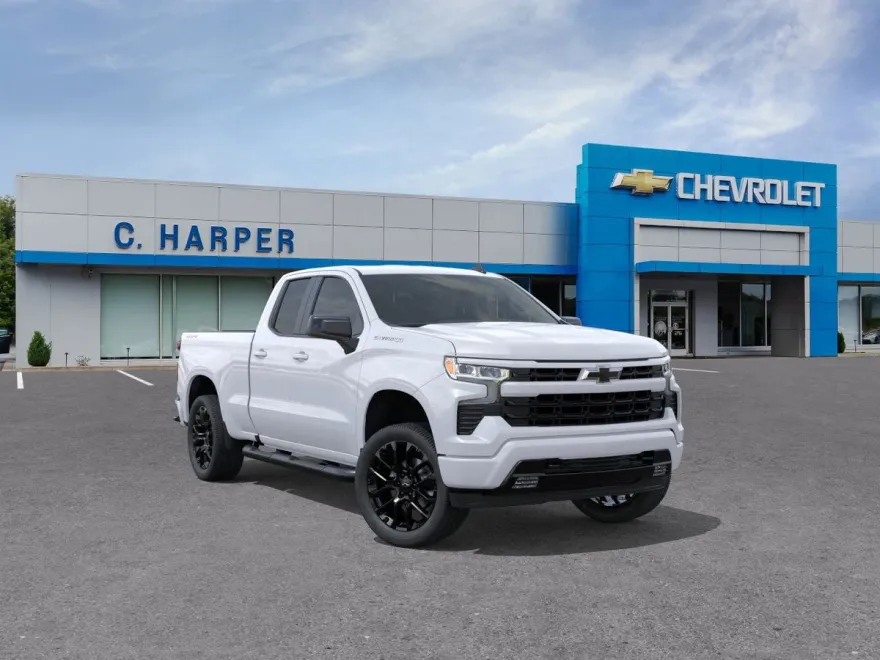 2026 Chevrolet Silverado 1500 RST photo 1