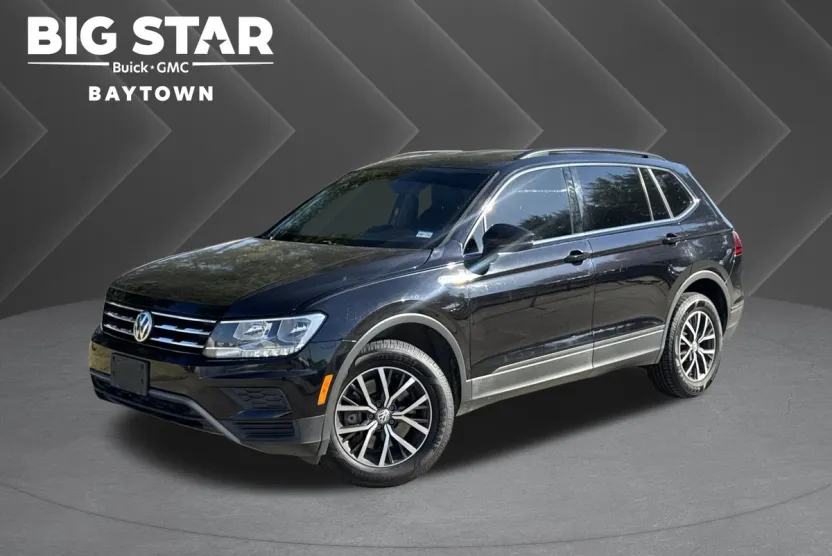 2019 Volkswagen Tiguan SE photo 1
