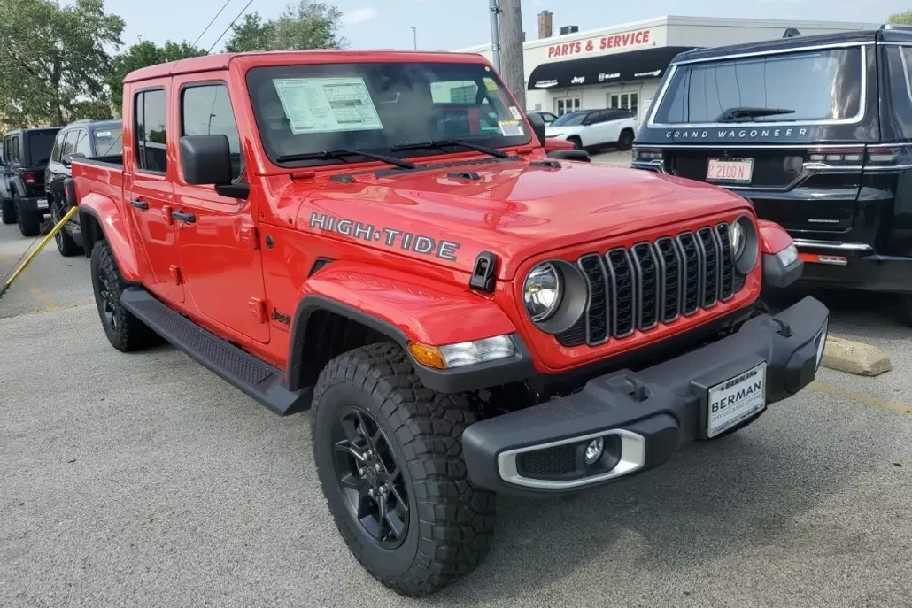 2025 Jeep Gladiator Sport photo 1