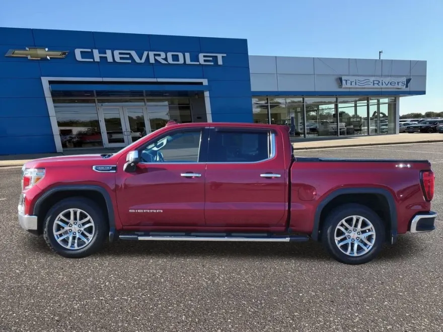 2019 Gmc Sierra 1500 SLT photo 1