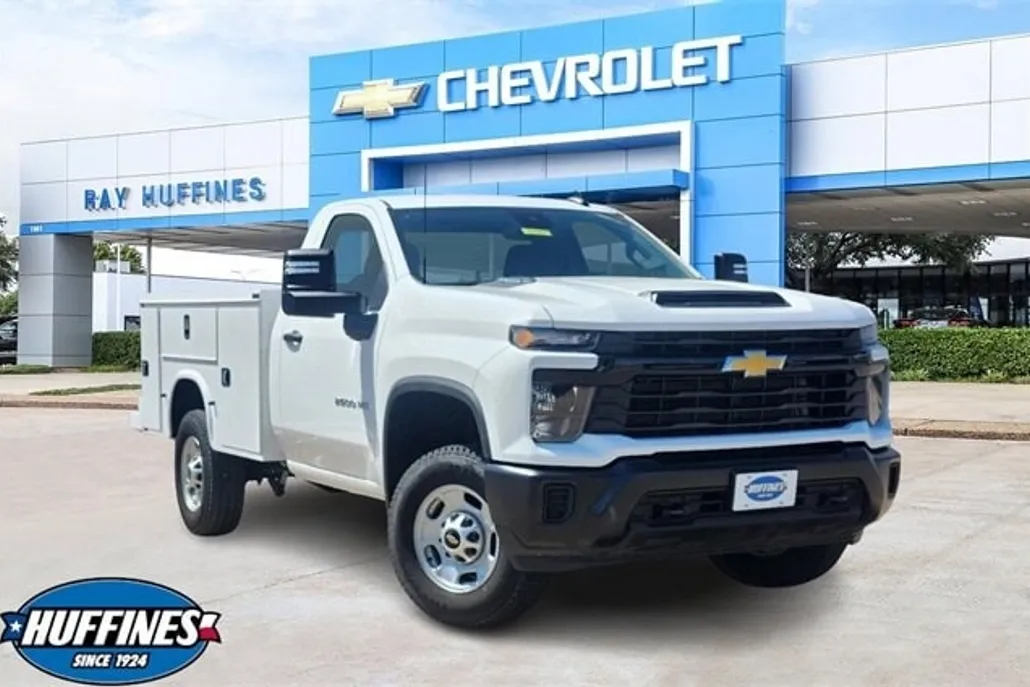 2024 Chevrolet Silverado 2500HD photo 1