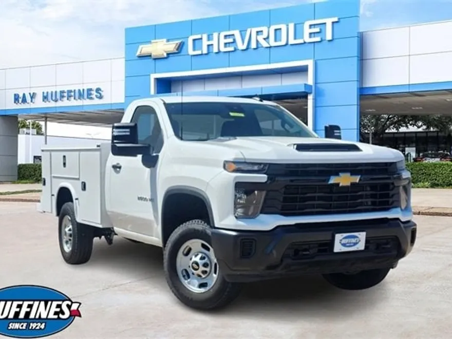 2024 Chevrolet Silverado 2500HD photo 1