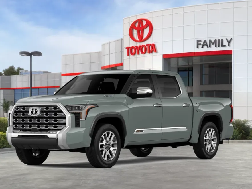 2026 Toyota Tundra 1794 Edition photo 1