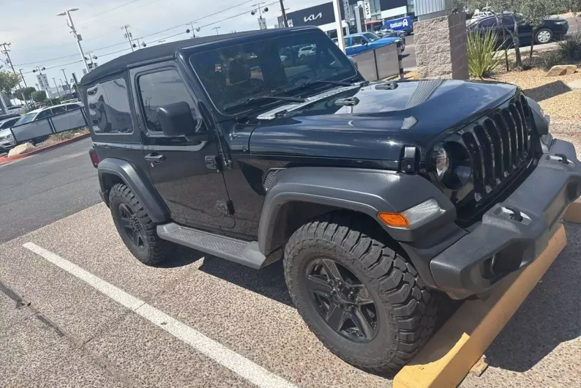 2020 Jeep Wrangler Sport S photo 1
