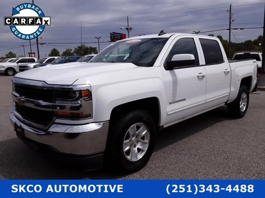 2016 Chevrolet Silverado 1500 LT photo 1