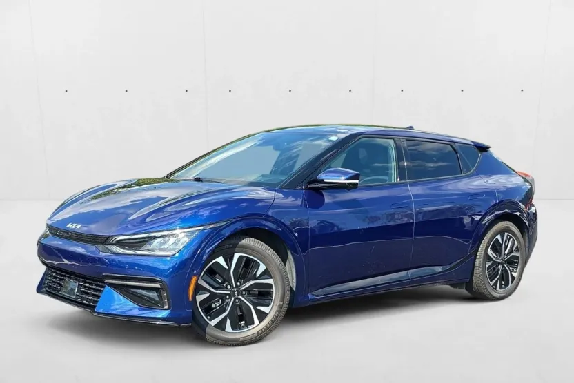 2022 Kia EV6 GT-Line photo 1