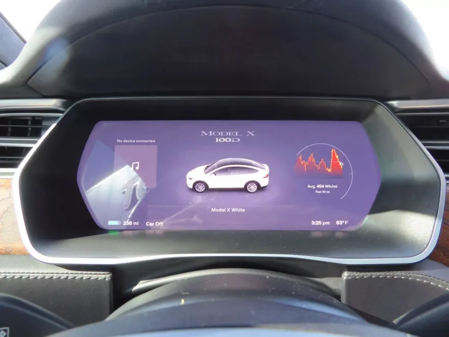 2017 Tesla Model X 100D photo 14