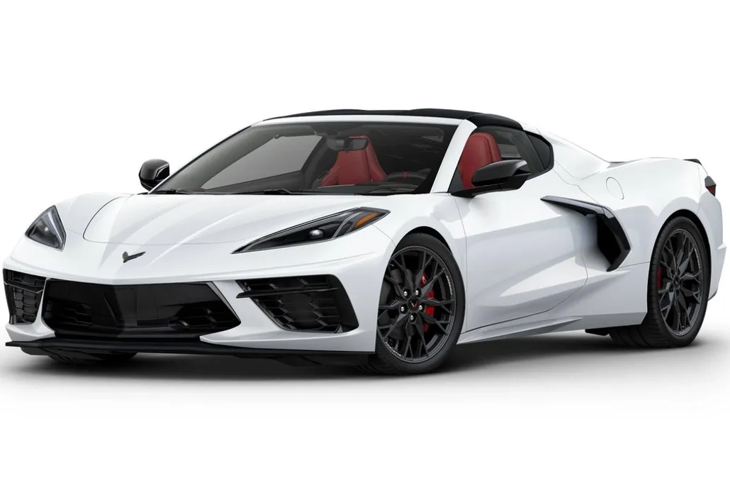 2026 Chevrolet Corvette Stingray 1LT Coupe photo 1