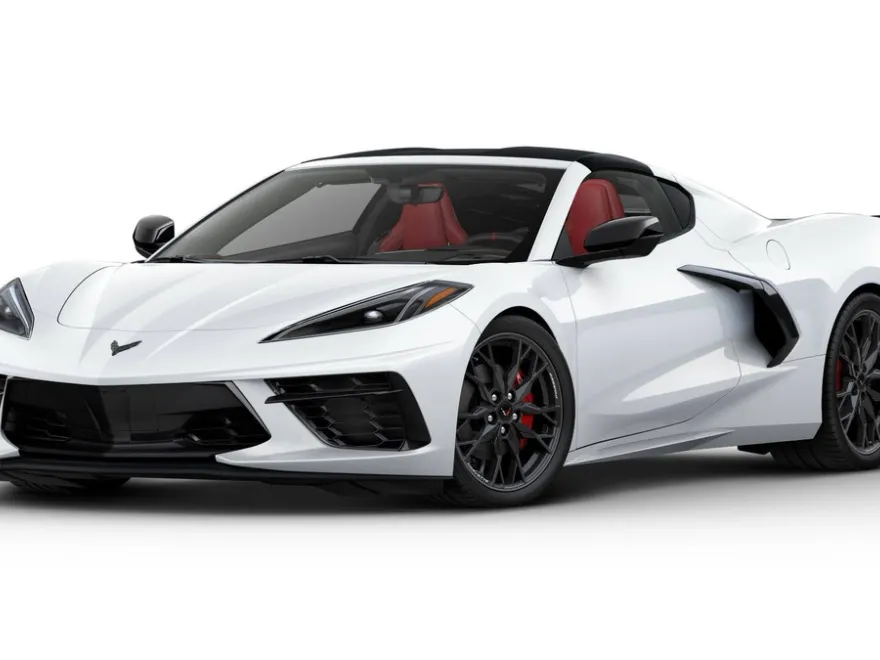2026 Chevrolet Corvette Stingray 1LT Coupe photo 1