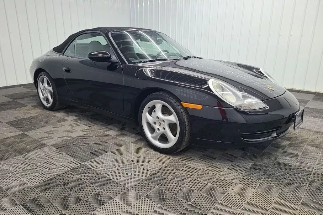 1999 Porsche 911 4 Cabriolet photo 1