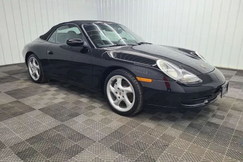 1999 Porsche 911 4 Cabriolet photo 1