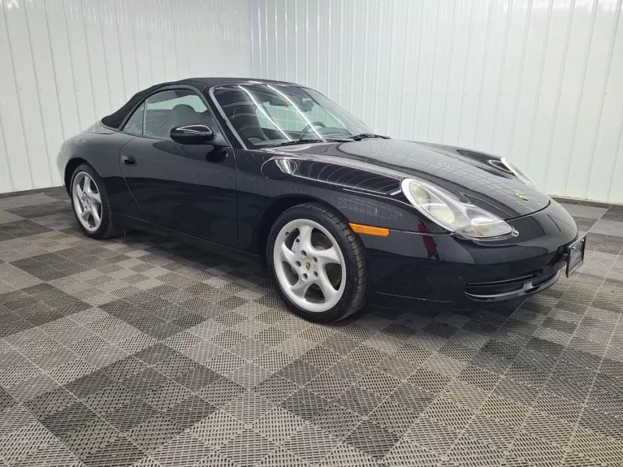 1999 Porsche 911 4 Cabriolet photo 1