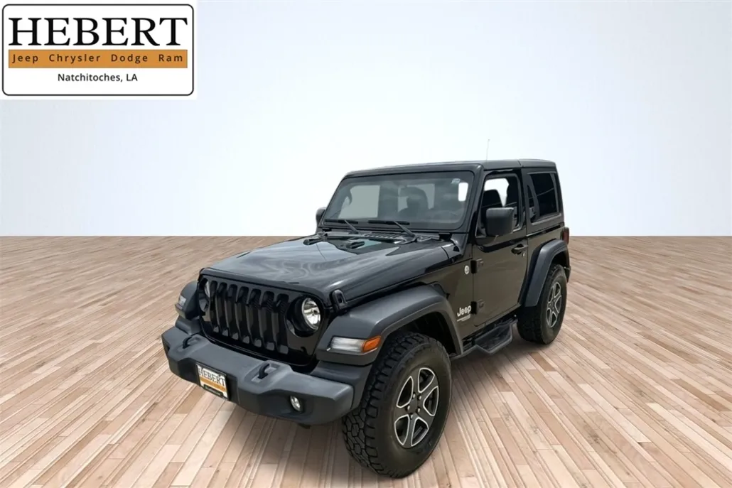 2020 Jeep Wrangler Sport S photo 1