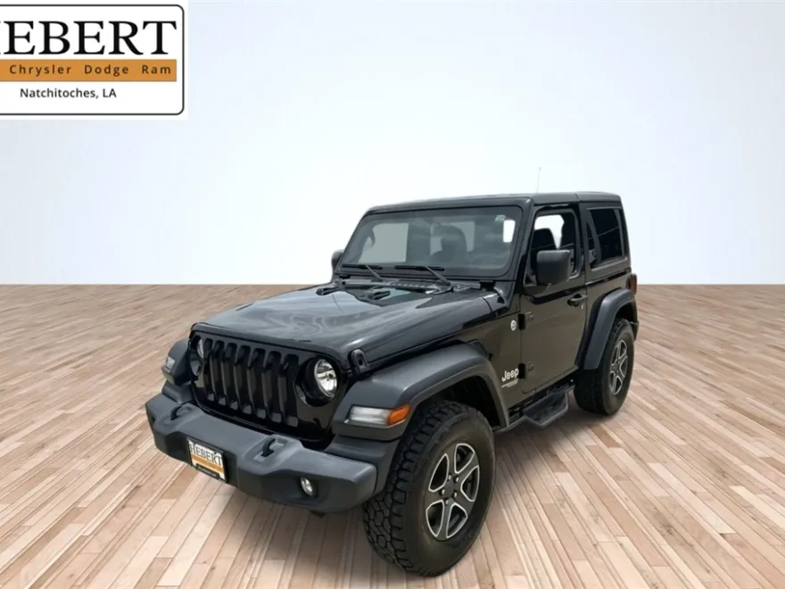 2020 Jeep Wrangler Sport S photo 1
