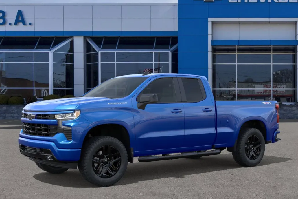 2026 Chevrolet Silverado 1500 RST photo 1