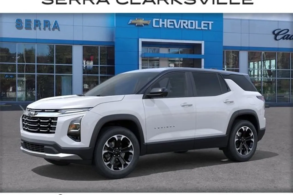 2026 Chevrolet Equinox LT photo 1
